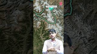 Chenab River System through Map chenab riversystem shorts upsc ias chenabriver [upl. by Anitsud]