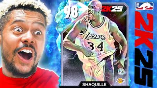 NBA 2k25 Worlds First Pack Opening [upl. by Justina]