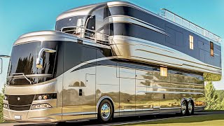 15 INSANE Luxury Motor Homes [upl. by Wallie812]