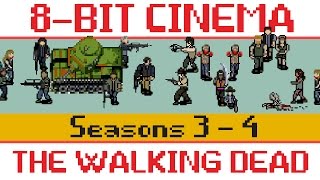 The Walking Dead Part 2  8 Bit Cinema [upl. by Bo]