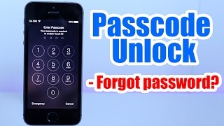 Passcode Unlock Iphone 5 5S 5C 6 6 plus 4s 4  Forgot Passcode  Iphone Disabled any iOS [upl. by Ahsyak]