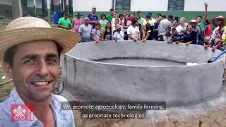 Laudato si and Ciranda together highlight family farming in Maranhão 04052021 [upl. by Akciret]