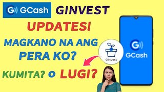 GCASH GINVEST INVESTMENTS UPDATE MAGKANO NA BA ANG PERA KO SA GINVEST BabyDrewTV [upl. by Alyar]