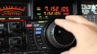 Yaesu FT DX 9000D [upl. by Enilasor]