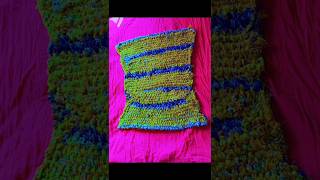 Homemade door mat ✨ytshorts trendingshorts virlshort crafthomedecorationmusiminivlogshorts [upl. by Aihsram236]