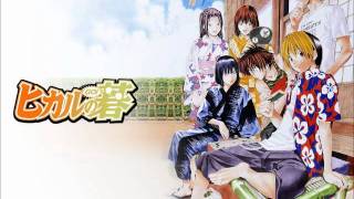 Hikaru no go  HΛL  Ill be the one [upl. by Franek]