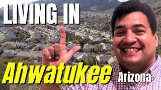 Living In Ahwatukee Arizona 2023 An InDepth Vlog Tour [upl. by Binny]