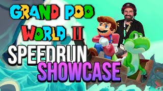 GRAND POO WORLD 2 mit einer Hand  Any Speedrun Showcase mit leys3r [upl. by Eadie646]