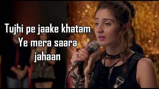 VAASTE LYRICS  Dhvani Bhanushali  Tanishk Bagchi  Nikhil DSouza [upl. by Amos]