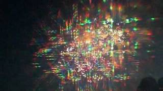 DC Fireworks Through Diffraction Glasseswmv [upl. by Gildus]