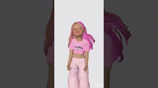 Million Dollar Baby dance milliondollarbaby music hiphop gamedance zepeto [upl. by Brenn]