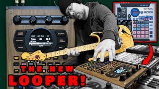 Woah SP404MKII Looper  Guitar is CRAZY  Loop Capture Tutorial amp Demo Firmware Update v404 [upl. by Hailed583]