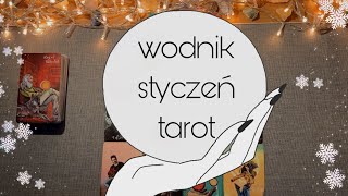 Wodnik 🌬️czas refleksji samopoznania izolacji  porzuć maskę bądź sobą • styczeń 2024 horoskop [upl. by Picardi]