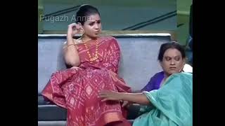 Sarathi Chellamma Pugazh And Mani Megalai Comedy 😂😂 [upl. by Haneehs]