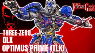 Three Zero DLX OPTIMUS PRIME TLK EmGos Transformers Reviews N Stuff [upl. by Debora]