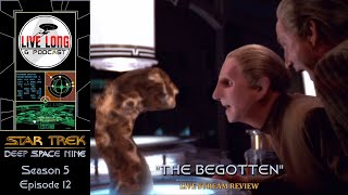 Star Trek Deep Space Nine S5 E12 quotThe Begottenquot Review [upl. by Yerocal]