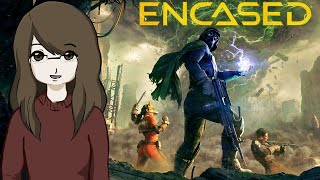 A scifi postapocalyptic RPG  Encased review [upl. by Katy540]