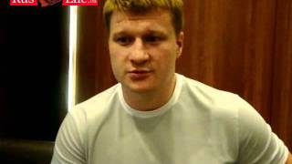 Поветкин Чагаев Интервью  Povetkin vs Chagaev [upl. by Hoisch]