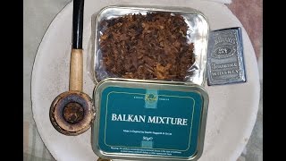 Tobacco Review  Gawith Hoggarth amp Co  Balkan Mixture [upl. by Scholz]