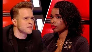 UP Demi Lovato ftOlly Murs Jennifer Hudson The Voice UK [upl. by Brita]