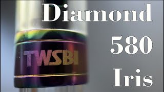 TWSBI Diamond 580 Iris [upl. by Juana]