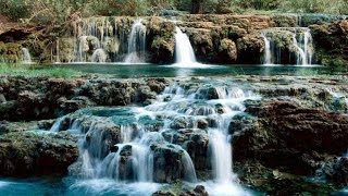 100 Relax en forêt Cascade Rivière à à Canet dans lHérault [upl. by Kcirb27]