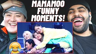 MAMAMOO FUNNY MOMENTS REACTION 😂 [upl. by Papp]