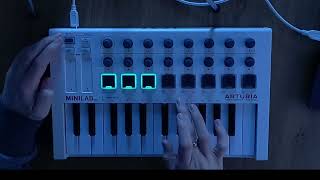 Creep  Radiohead  Arturia Minilab MK2 [upl. by Oriel]