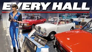 COMPLETE TOUR OF EVERY HALL  NEC Classic Motor Show 2023 [upl. by Addison]