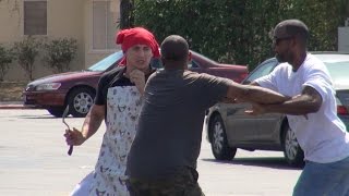 Egging Cars In The Hood Prank [upl. by Capwell]