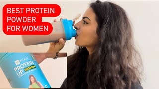 HK Vitals ProteinUp Women Review  Enhancing Strength and Beauty from Within [upl. by Niuqram]