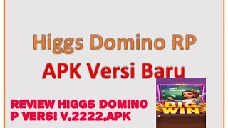 CARA DOWNLOAD HIGGS DOMINO ISLAND RP VERSI REVIEW HIGGS DOMINO TERBARU 2024 [upl. by Monty]