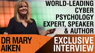 Dr Mary Aiken Speaker  How Cyberpsychology is Influencing our Futures  Contact Agent [upl. by Lebana]