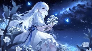 Nightcore Ancient Dreams in a Modern Land MARINA  lyrics [upl. by Ynnel]