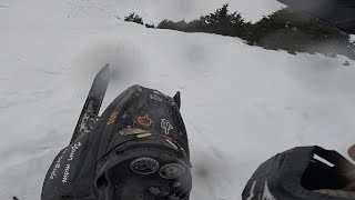 Late Season Run In Turnagain Pass Alaska [upl. by Gustave]