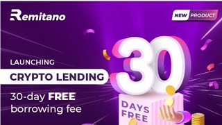 GET free borrowing crypto lending Remitano [upl. by Culosio]