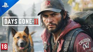 Days Gone 2 PS5 Pro Trailer  Realistic Immersive ULTRA Graphics Gameplay 4K 60FPS [upl. by Magdalena307]