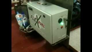 Baudouin 12M26SR injection dhydrogène by Flexfuel Company [upl. by Kingsley]