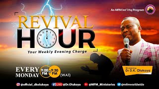 MFM REVIVAL HOUR  17062024 MINISTERING DR DK OLUKOYA [upl. by Milore]