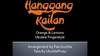 Hanggang Kailan  ukulele fingerstyle  TABS [upl. by Toulon]