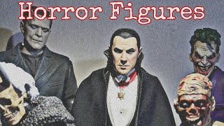 Horror Figures Collection 2024 [upl. by Eeslek]