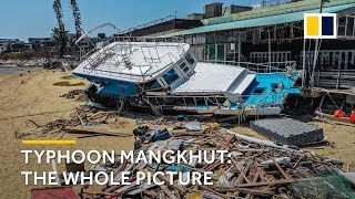 Typhoon Mangkhut The whole picture [upl. by Ferdinande]