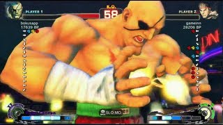 Daigo Ryu vs Bonchan Sagat SSF4 Japanese Online Ranked Matches  TRUEHD [upl. by Oravla]