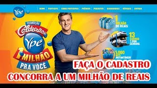 PROMOÇÃO YPE 2018  WWWPROMOCAOYPECOMBR  CADASTRO [upl. by Roon322]