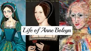 Anne Boleyns childhood in pictures  birth to meeting Henry [upl. by Seldan9]