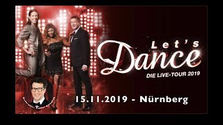 Lets Dance 2019 live in Nürnberg  Eröffnung  ALLE Tänze  Finale [upl. by Blanchard]