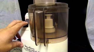 Moulinex La Machine II LM2 food processor for sale on Ebay [upl. by Ela]