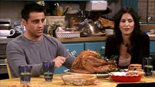 Brad Pitt in Friends Thanksgiving episode Türkçe Altyazılı Part 3 [upl. by Anelas896]