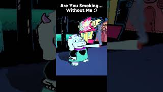 Are You Smoking Without Me   Saying A LOT of Things as Ralsei shorts [upl. by Yla]