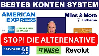 Alternative zum Bestes Konten System Meilen sammeln 2024 [upl. by Nizam]